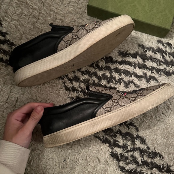 Gucci men’s “Wolf” Slip on shoes - Picture 4 of 8